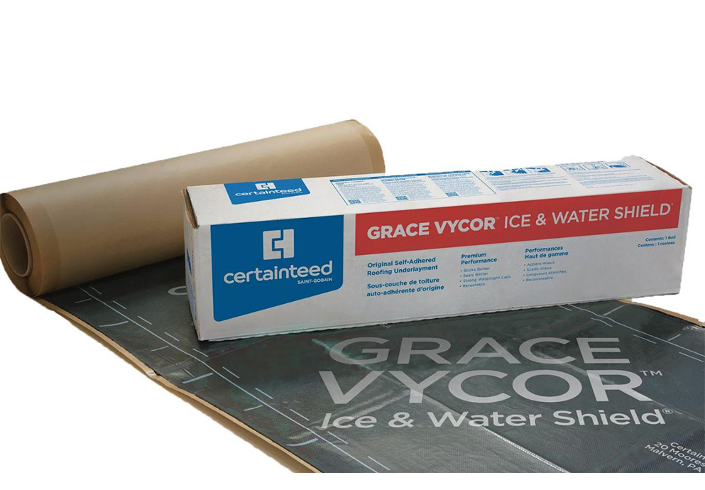 Roof Flashing & Underlayment